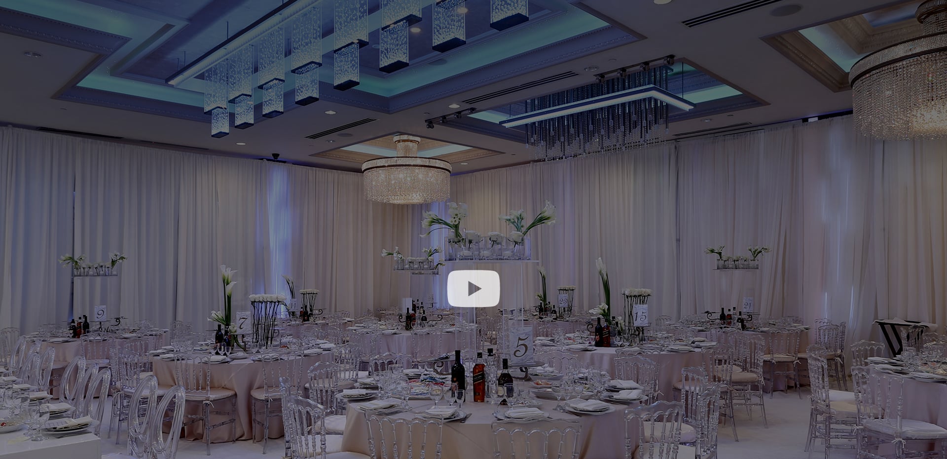 De Luxe Event Venue Video Poster